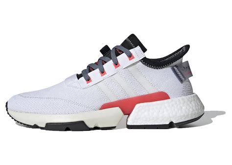 adidas POD S3.1 Weiß Rot Herren – DB2928 – DE 